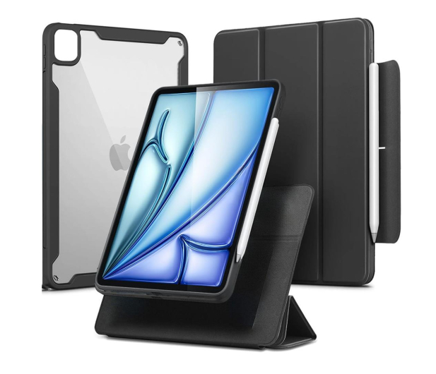 ESR Rebound Hybrid iPad Air 10.9" 4/5 gen. / 11" 6 gen. black 4894240194591 - 1246711 - zdjęcie